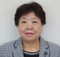 土田市子議員　画像