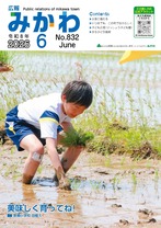 広報みかわ6月15日号
