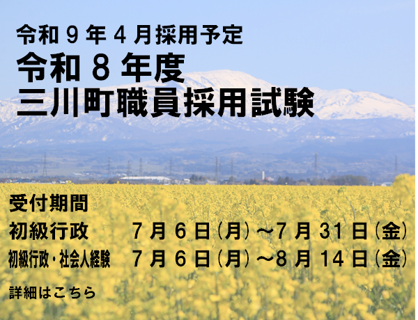職員採用試験