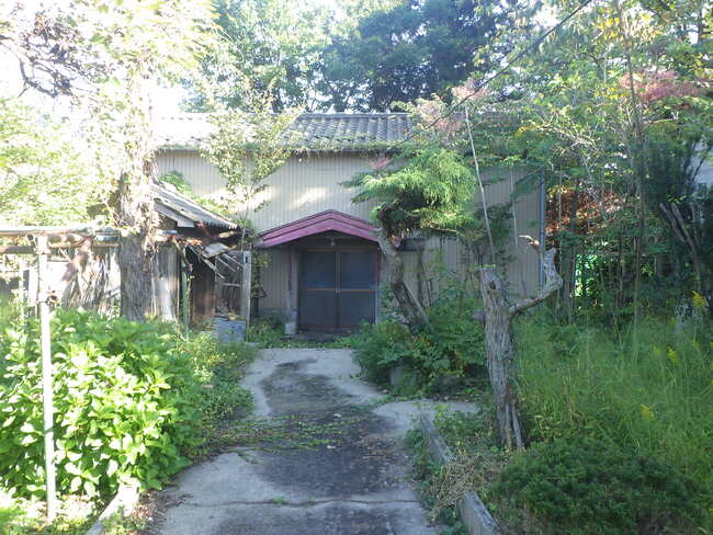 detached 大字横川字家岸